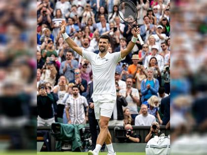 "In those off days when I don't have matches...": Djokovic ahead of Wimbledon semifinal clash | "In those off days when I don't have matches...": Djokovic ahead of Wimbledon semifinal clash "In those off days when I don't have matches...": Djokovic ahead of Wimbledon semifinal clash | "In those off days when I don't have matches...": Djokovic ahead of Wimbledon semifinal clash