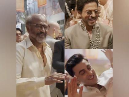 Rajinikanth, SRK, Ranveer Singh, others dance their hearts out at Anant-Radhika's wedding | Rajinikanth, SRK, Ranveer Singh, others dance their hearts out at Anant-Radhika's wedding Rajinikanth, SRK, Ranveer Singh, others dance their hearts out at Anant-Radhika's wedding | Rajinikanth, SRK, Ranveer Singh, others dance their hearts out at Anant-Radhika's wedding