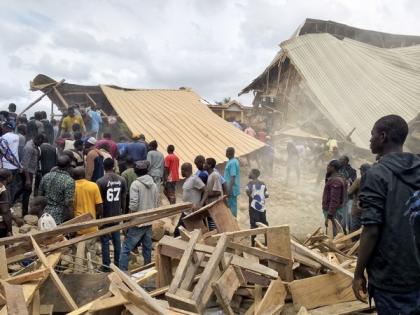 School building collapse during exam claims 21 lives in Nigeria | School building collapse during exam claims 21 lives in Nigeria
