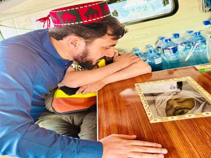 Thousands gather for glimpse of Pashtun activist's funeral procession in Khyber Pakhtunkhwa | Thousands gather for glimpse of Pashtun activist's funeral procession in Khyber Pakhtunkhwa Thousands gather for glimpse of Pashtun activist's funeral procession in Khyber Pakhtunkhwa | Thousands gather for glimpse of Pashtun activist's funeral procession in Khyber Pakhtunkhwa