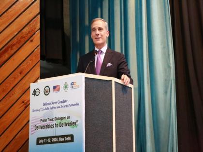 "Largest democracies value principles as the guiding light for peace in the world": US envoy Garcetti at Defence News Conclave | "Largest democracies value principles as the guiding light for peace in the world": US envoy Garcetti at Defence News Conclave "Largest democracies value principles as the guiding light for peace in the world": US envoy Garcetti at Defence News Conclave | "Largest democracies value principles as the guiding light for peace in the world": US envoy Garcetti at Defence News Conclave