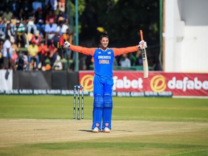 "Special mention to Shubman, team management for trusting my bowling...": Abhishek Sharma | "Special mention to Shubman, team management for trusting my bowling...": Abhishek Sharma