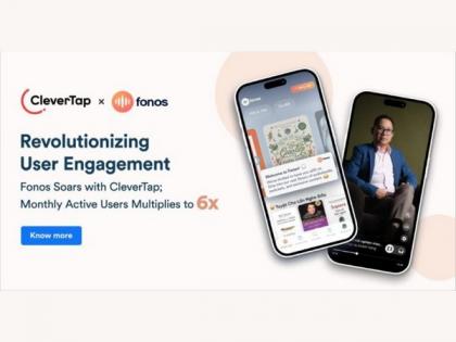 Fonos Sees Monthly Active Users Increase to 6X with CleverTap's Personalized Engagement | Fonos Sees Monthly Active Users Increase to 6X with CleverTap's Personalized Engagement Fonos Sees Monthly Active Users Increase to 6X with CleverTap's Personalized Engagement | Fonos Sees Monthly Active Users Increase to 6X with CleverTap's Personalized Engagement