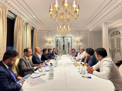 On first day in Switzerland, Piyush Goyal meets WTO DG, Indian diaspora, investors | On first day in Switzerland, Piyush Goyal meets WTO DG, Indian diaspora, investors On first day in Switzerland, Piyush Goyal meets WTO DG, Indian diaspora, investors | On first day in Switzerland, Piyush Goyal meets WTO DG, Indian diaspora, investors