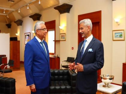 Jaishankar calls on Mauritius PM Jugnauth, two leaders review special partnership | Jaishankar calls on Mauritius PM Jugnauth, two leaders review special partnership Jaishankar calls on Mauritius PM Jugnauth, two leaders review special partnership | Jaishankar calls on Mauritius PM Jugnauth, two leaders review special partnership