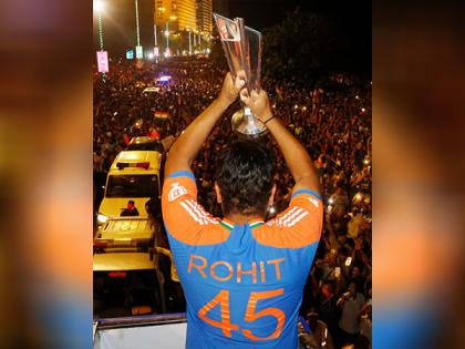 "I was completely blank...": Rohit opens up on end overs of T20 WC final | "I was completely blank...": Rohit opens up on end overs of T20 WC final