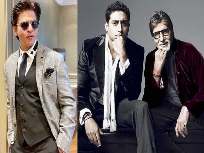 Amitabh Bachchan confirms son Abhishek Bachchan's role of antagonist in Shah Rukh Khan's 'King' | Amitabh Bachchan confirms son Abhishek Bachchan's role of antagonist in Shah Rukh Khan's 'King' Amitabh Bachchan confirms son Abhishek Bachchan's role of antagonist in Shah Rukh Khan's 'King' | Amitabh Bachchan confirms son Abhishek Bachchan's role of antagonist in Shah Rukh Khan's 'King'