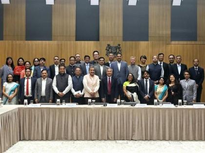 Singapore Foreign Affairs Minister addresses IFS trainees | Singapore Foreign Affairs Minister addresses IFS trainees Singapore Foreign Affairs Minister addresses IFS trainees | Singapore Foreign Affairs Minister addresses IFS trainees