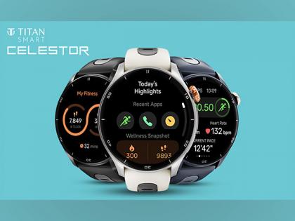 Titan Smart Elevates in the Category with their High Performance GPS Smartwatch: Titan Celestor | Titan Smart Elevates in the Category with their High Performance GPS Smartwatch: Titan Celestor Titan Smart Elevates in the Category with their High Performance GPS Smartwatch: Titan Celestor | Titan Smart Elevates in the Category with their High Performance GPS Smartwatch: Titan Celestor