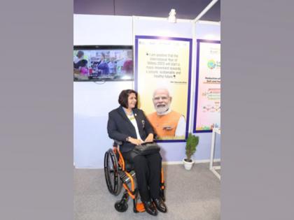Deepa Malik appointed as sub-regional representative for South Asia in Asian Paralympic Committee | Deepa Malik appointed as sub-regional representative for South Asia in Asian Paralympic Committee Deepa Malik appointed as sub-regional representative for South Asia in Asian Paralympic Committee | Deepa Malik appointed as sub-regional representative for South Asia in Asian Paralympic Committee