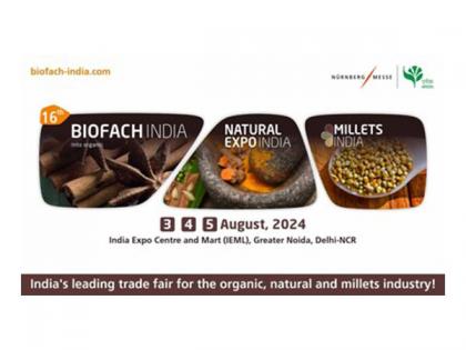 Harvest the Future: BIOFACH INDIA 2024 - Showcasing India's Finest Organic, Natural and Millet Produce, igniting Trends and Innovations | Harvest the Future: BIOFACH INDIA 2024 - Showcasing India's Finest Organic, Natural and Millet Produce, igniting Trends and Innovations Harvest the Future: BIOFACH INDIA 2024 - Showcasing India's Finest Organic, Natural and Millet Produce, igniting Trends and Innovations | Harvest the Future: BIOFACH INDIA 2024 - Showcasing India's Finest Organic, Natural and Millet Produce, igniting Trends and Innovations