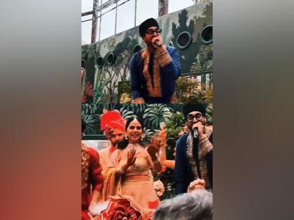 Bollywood's First Sardar Singer Manj Musik Shines at Ambani Wedding's Musical Extravaganza | Bollywood's First Sardar Singer Manj Musik Shines at Ambani Wedding's Musical Extravaganza Bollywood's First Sardar Singer Manj Musik Shines at Ambani Wedding's Musical Extravaganza | Bollywood's First Sardar Singer Manj Musik Shines at Ambani Wedding's Musical Extravaganza