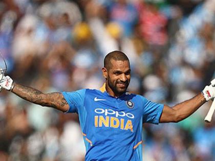 Shikhar Dhawan announced brand ambassador of MotoGP India | Shikhar Dhawan announced brand ambassador of MotoGP India Shikhar Dhawan announced brand ambassador of MotoGP India | Shikhar Dhawan announced brand ambassador of MotoGP India