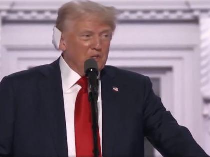 "God saved me," says Donald Trump, pitches himself as President for 'all of America' | "God saved me," says Donald Trump, pitches himself as President for 'all of America' "God saved me," says Donald Trump, pitches himself as President for 'all of America' | "God saved me," says Donald Trump, pitches himself as President for 'all of America'
