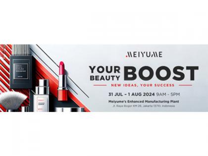 Meiyume Introduces Next-gen ODM Collections Backed by Smart Technology at their Upcoming "Your Beauty Boost" Event | Meiyume Introduces Next-gen ODM Collections Backed by Smart Technology at their Upcoming "Your Beauty Boost" Event Meiyume Introduces Next-gen ODM Collections Backed by Smart Technology at their Upcoming "Your Beauty Boost" Event | Meiyume Introduces Next-gen ODM Collections Backed by Smart Technology at their Upcoming "Your Beauty Boost" Event