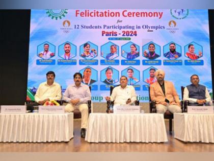 Twelve Students from KIIT-DU Qualify for Paris Olympics | Twelve Students from KIIT-DU Qualify for Paris Olympics