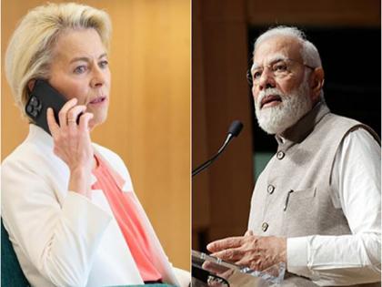 PM Modi congratulates Ursula von der Leyen on her win as European Commission President | PM Modi congratulates Ursula von der Leyen on her win as European Commission President