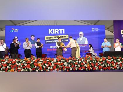 Sports Minister Mansukh Mandaviya launches second phase of KIRTI programme | Sports Minister Mansukh Mandaviya launches second phase of KIRTI programme Sports Minister Mansukh Mandaviya launches second phase of KIRTI programme | Sports Minister Mansukh Mandaviya launches second phase of KIRTI programme