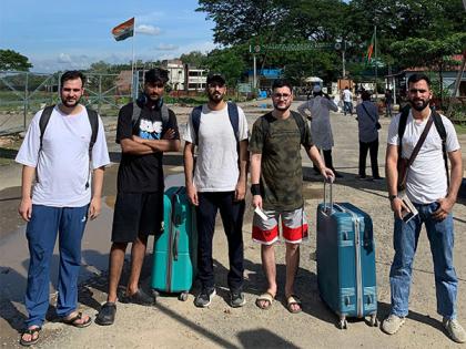 204 Indian students brought back via Meghalaya amid violent protests in Bangladesh | 204 Indian students brought back via Meghalaya amid violent protests in Bangladesh 204 Indian students brought back via Meghalaya amid violent protests in Bangladesh | 204 Indian students brought back via Meghalaya amid violent protests in Bangladesh