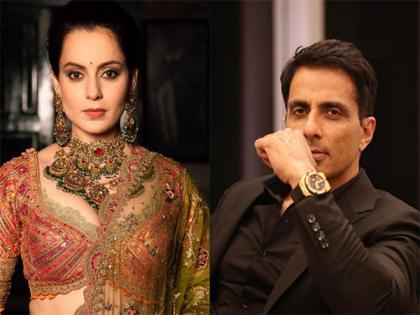 Kangana Ranaut questions Sonu Sood's stand on Kanwar Yatra row | Kangana Ranaut questions Sonu Sood's stand on Kanwar Yatra row Kangana Ranaut questions Sonu Sood's stand on Kanwar Yatra row | Kangana Ranaut questions Sonu Sood's stand on Kanwar Yatra row