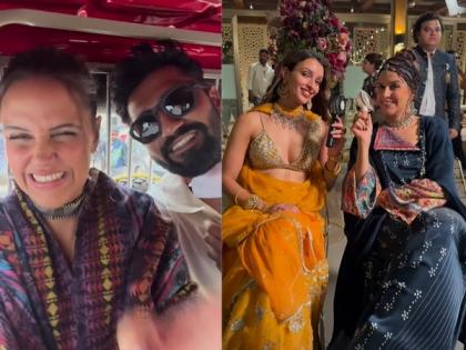 "Mazaa aa gaya": Neha Dhupia drops fun BTS video Vicky Kaushal, Triptii Dimri from 'Bad Newz' set | "Mazaa aa gaya": Neha Dhupia drops fun BTS video Vicky Kaushal, Triptii Dimri from 'Bad Newz' set "Mazaa aa gaya": Neha Dhupia drops fun BTS video Vicky Kaushal, Triptii Dimri from 'Bad Newz' set | "Mazaa aa gaya": Neha Dhupia drops fun BTS video Vicky Kaushal, Triptii Dimri from 'Bad Newz' set