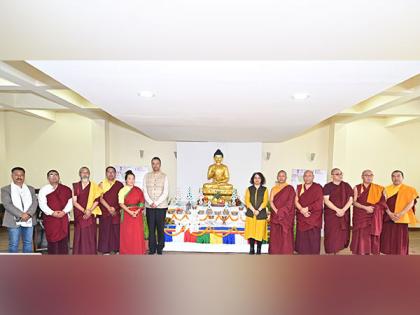 Nepal: Embassy of India celebrates Ashadha Purnima with Buddhist sects in Kathmandu | Nepal: Embassy of India celebrates Ashadha Purnima with Buddhist sects in Kathmandu Nepal: Embassy of India celebrates Ashadha Purnima with Buddhist sects in Kathmandu | Nepal: Embassy of India celebrates Ashadha Purnima with Buddhist sects in Kathmandu
