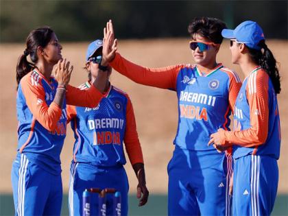 She batted beautifully: India skipper Harmanpreet Kaur hails Richa Ghosh after win over UAE | She batted beautifully: India skipper Harmanpreet Kaur hails Richa Ghosh after win over UAE