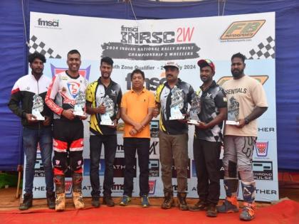 Sinan Francis dominates dual classes in 2W Rally Sprint Championship; Bengaluru's Asad Khan, Suhail Ahmad also excel | Sinan Francis dominates dual classes in 2W Rally Sprint Championship; Bengaluru's Asad Khan, Suhail Ahmad also excel Sinan Francis dominates dual classes in 2W Rally Sprint Championship; Bengaluru's Asad Khan, Suhail Ahmad also excel | Sinan Francis dominates dual classes in 2W Rally Sprint Championship; Bengaluru's Asad Khan, Suhail Ahmad also excel
