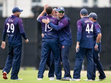 Scotland's Charlie Cassell scripts history, picks best figures on ODI debut | Scotland's Charlie Cassell scripts history, picks best figures on ODI debut