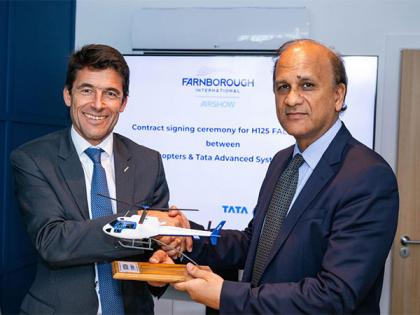 Airbus, Tata sign contract to establish H125 choppers Final Assembly Line in India | Airbus, Tata sign contract to establish H125 choppers Final Assembly Line in India Airbus, Tata sign contract to establish H125 choppers Final Assembly Line in India | Airbus, Tata sign contract to establish H125 choppers Final Assembly Line in India