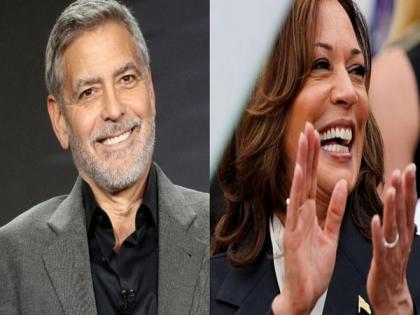 After calling for Biden to step down, George Clooney endorses Kamala Harris for US President | After calling for Biden to step down, George Clooney endorses Kamala Harris for US President After calling for Biden to step down, George Clooney endorses Kamala Harris for US President | After calling for Biden to step down, George Clooney endorses Kamala Harris for US President