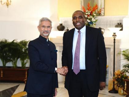 "Looking forward to our conversation": Jaishankar welcomes UK's Foreign Secy to India | "Looking forward to our conversation": Jaishankar welcomes UK's Foreign Secy to India "Looking forward to our conversation": Jaishankar welcomes UK's Foreign Secy to India | "Looking forward to our conversation": Jaishankar welcomes UK's Foreign Secy to India