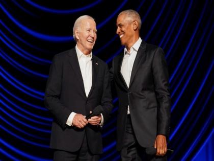 Obama praises Biden's "lifetime of service" following Oval Office address | Obama praises Biden's "lifetime of service" following Oval Office address Obama praises Biden's "lifetime of service" following Oval Office address | Obama praises Biden's "lifetime of service" following Oval Office address