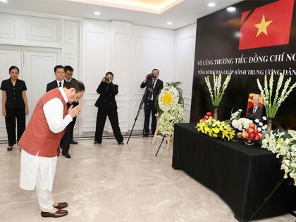 JP Nadda pays tributes to Vietnam Gen Secy Nguyen Phu Trong | JP Nadda pays tributes to Vietnam Gen Secy Nguyen Phu Trong JP Nadda pays tributes to Vietnam Gen Secy Nguyen Phu Trong | JP Nadda pays tributes to Vietnam Gen Secy Nguyen Phu Trong