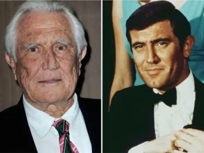Former James Bond actor George Lazenby retires from acting | Former James Bond actor George Lazenby retires from acting Former James Bond actor George Lazenby retires from acting | Former James Bond actor George Lazenby retires from acting