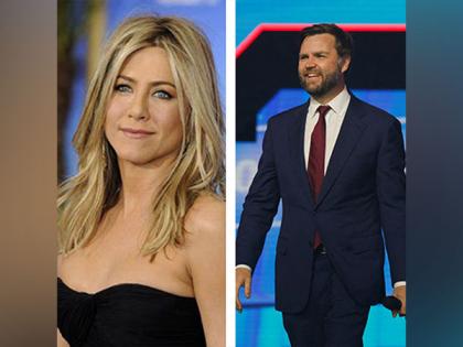 Jennifer Aniston calls out Trump's running mate JD Vance, here's why | Jennifer Aniston calls out Trump's running mate JD Vance, here's why Jennifer Aniston calls out Trump's running mate JD Vance, here's why | Jennifer Aniston calls out Trump's running mate JD Vance, here's why