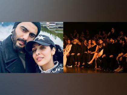 Arjun Kapoor, Malaika Arora spotted cheering for designer Kunal Rawal amid breakup rumours | Arjun Kapoor, Malaika Arora spotted cheering for designer Kunal Rawal amid breakup rumours Arjun Kapoor, Malaika Arora spotted cheering for designer Kunal Rawal amid breakup rumours | Arjun Kapoor, Malaika Arora spotted cheering for designer Kunal Rawal amid breakup rumours