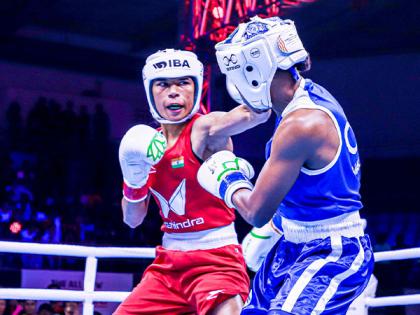 Nikhat Zareen advances to women's 50kg pre-quarterfinals | Nikhat Zareen advances to women's 50kg pre-quarterfinals Nikhat Zareen advances to women's 50kg pre-quarterfinals | Nikhat Zareen advances to women's 50kg pre-quarterfinals