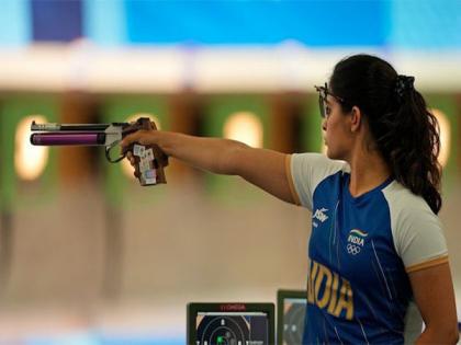 Rahul Dravid congratulates Manu Bhaker for winning Bronze at Paris Olympics | Rahul Dravid congratulates Manu Bhaker for winning Bronze at Paris Olympics Rahul Dravid congratulates Manu Bhaker for winning Bronze at Paris Olympics | Rahul Dravid congratulates Manu Bhaker for winning Bronze at Paris Olympics