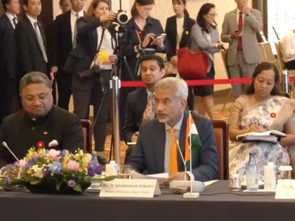 "Commitment for global good extends beyond Quad," says EAM S Jaishankar at Quad meeting | "Commitment for global good extends beyond Quad," says EAM S Jaishankar at Quad meeting "Commitment for global good extends beyond Quad," says EAM S Jaishankar at Quad meeting | "Commitment for global good extends beyond Quad," says EAM S Jaishankar at Quad meeting