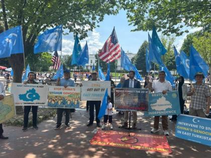 Uyghurs in US commemorate 10th anniversary of Yarkand massacre, call for action against China | Uyghurs in US commemorate 10th anniversary of Yarkand massacre, call for action against China