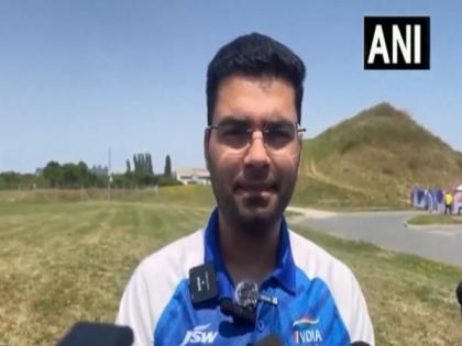 "Today was not my day": Arjun Babuta after finishing 4th in 10m rifle final at Olympics | "Today was not my day": Arjun Babuta after finishing 4th in 10m rifle final at Olympics "Today was not my day": Arjun Babuta after finishing 4th in 10m rifle final at Olympics | "Today was not my day": Arjun Babuta after finishing 4th in 10m rifle final at Olympics