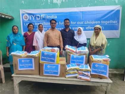 IYDF and UNANI DAWAKHANA Unite to Provide Humanitarian Aid to Children at Sanmarg Balgreh | IYDF and UNANI DAWAKHANA Unite to Provide Humanitarian Aid to Children at Sanmarg Balgreh IYDF and UNANI DAWAKHANA Unite to Provide Humanitarian Aid to Children at Sanmarg Balgreh | IYDF and UNANI DAWAKHANA Unite to Provide Humanitarian Aid to Children at Sanmarg Balgreh