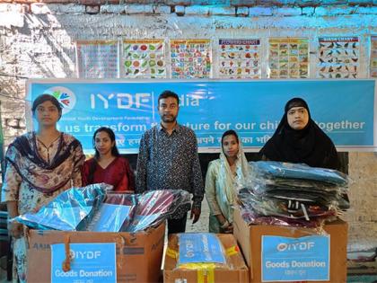 IYDF and Indian Philanthropist UmmulWara Bring Warmth to Children | IYDF and Indian Philanthropist UmmulWara Bring Warmth to Children IYDF and Indian Philanthropist UmmulWara Bring Warmth to Children | IYDF and Indian Philanthropist UmmulWara Bring Warmth to Children