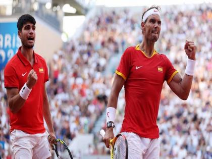 Paris Olympics: Alcaraz-Nadal breezes into quarter-finals after beating Dutch duo Griekspoor-Koolhof | Paris Olympics: Alcaraz-Nadal breezes into quarter-finals after beating Dutch duo Griekspoor-Koolhof Paris Olympics: Alcaraz-Nadal breezes into quarter-finals after beating Dutch duo Griekspoor-Koolhof | Paris Olympics: Alcaraz-Nadal breezes into quarter-finals after beating Dutch duo Griekspoor-Koolhof