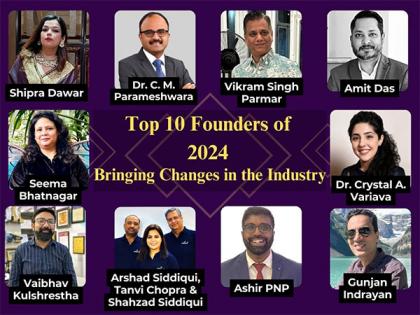 Top 10 Founders of 2024 Bringing Change in the Industry | Top 10 Founders of 2024 Bringing Change in the Industry Top 10 Founders of 2024 Bringing Change in the Industry | Top 10 Founders of 2024 Bringing Change in the Industry