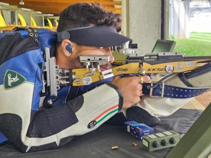 PM Modi Congratulates Swapnil Kusale for Bronze in Men's 50m Rifle 3 Positions at Paris Olympics 2024, Says 'Exceptional Performance' (See Tweet) | PM Modi Congratulates Swapnil Kusale for Bronze in Men's 50m Rifle 3 Positions at Paris Olympics 2024, Says 'Exceptional Performance' (See Tweet) PM Modi Congratulates Swapnil Kusale for Bronze in Men's 50m Rifle 3 Positions at Paris Olympics 2024, Says 'Exceptional Performance' (See Tweet) | PM Modi Congratulates Swapnil Kusale for Bronze in Men's 50m Rifle 3 Positions at Paris Olympics 2024, Says 'Exceptional Performance' (See Tweet)
