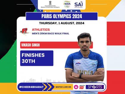Indians fail to medal in men's 20km race walk at Paris 2024 Olympics | Indians fail to medal in men's 20km race walk at Paris 2024 Olympics Indians fail to medal in men's 20km race walk at Paris 2024 Olympics | Indians fail to medal in men's 20km race walk at Paris 2024 Olympics