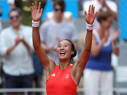 Paris Olympics: China's Qinwen Zheng makes history, ends world number one Swiatek's hopes for gold | Paris Olympics: China's Qinwen Zheng makes history, ends world number one Swiatek's hopes for gold Paris Olympics: China's Qinwen Zheng makes history, ends world number one Swiatek's hopes for gold | Paris Olympics: China's Qinwen Zheng makes history, ends world number one Swiatek's hopes for gold