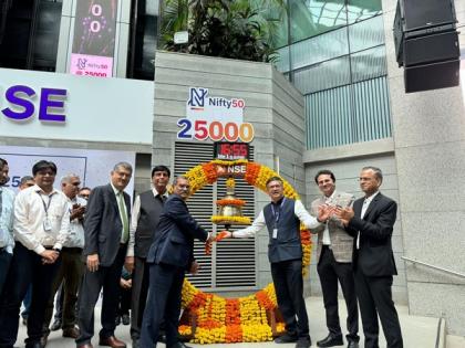 NSE chief says investors "voting with their money" as Nifty crosses 25,000 mark | NSE chief says investors "voting with their money" as Nifty crosses 25,000 mark NSE chief says investors "voting with their money" as Nifty crosses 25,000 mark | NSE chief says investors "voting with their money" as Nifty crosses 25,000 mark